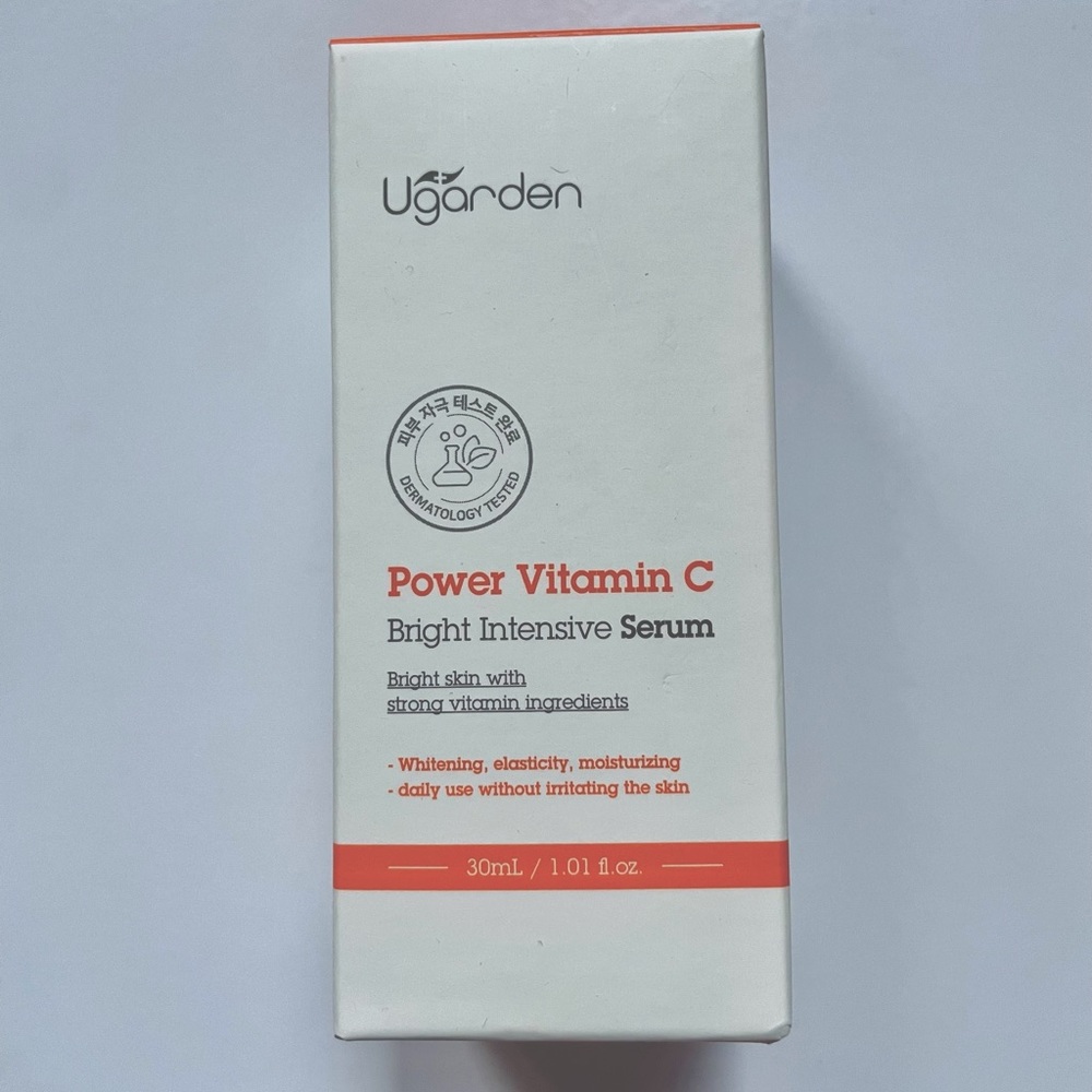 Ugarden Power Vitamin C Bright Intensive Serum 30ml